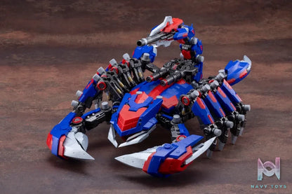 Kotobukiya – HMM Series ZOIDS Death Stinger Hiltz Specification 2000 Recolor (Licensed)