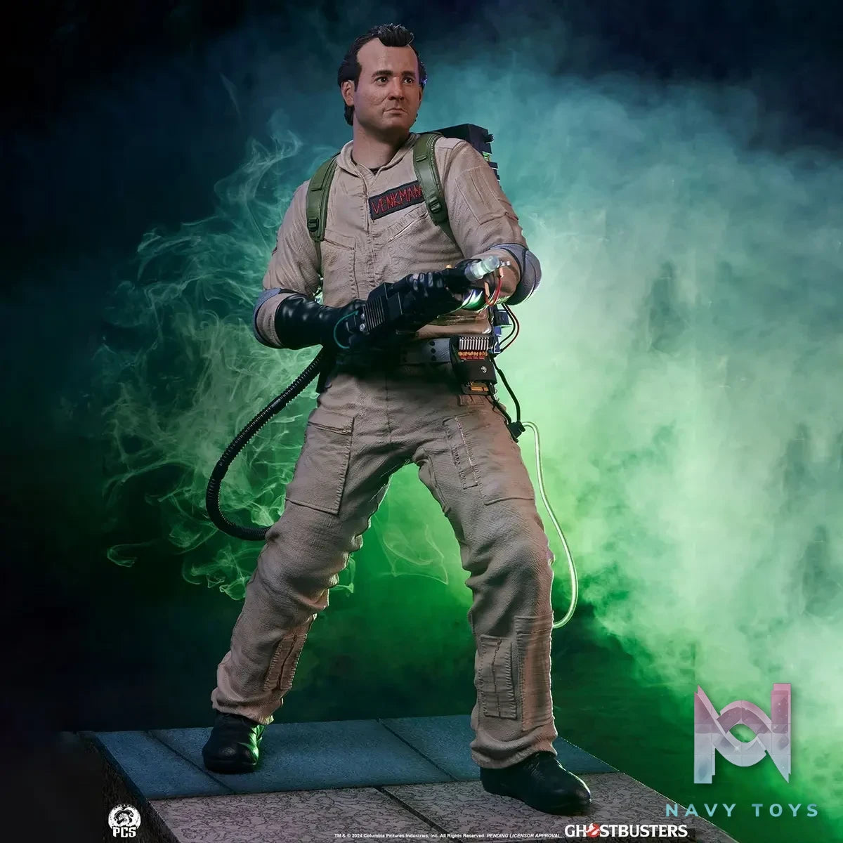 Sideshow – Ghostbusters: Peter Venkman 914051 & 9140512 (Licensed)
