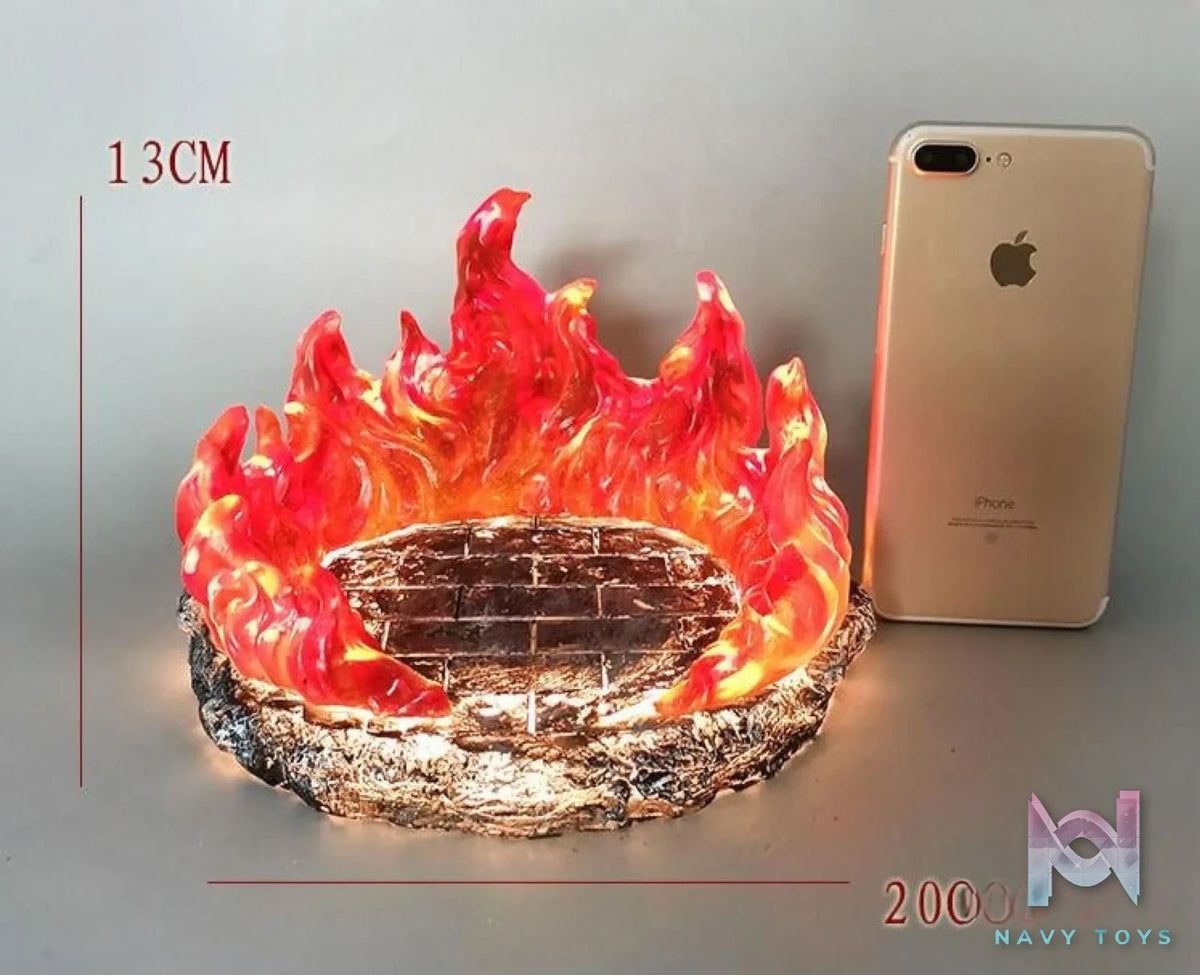 Super Studio – Fire Base with Lighting Effect Base