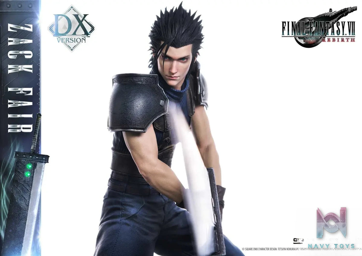 Prime 1 Studio & SQUARE ENIX – SQUARE ENIX MASTERLINE FINAL FANTASY VII REBIRTH 1/4 Scale Zack Fair SEM-09 SEM-09DX (Licensed)