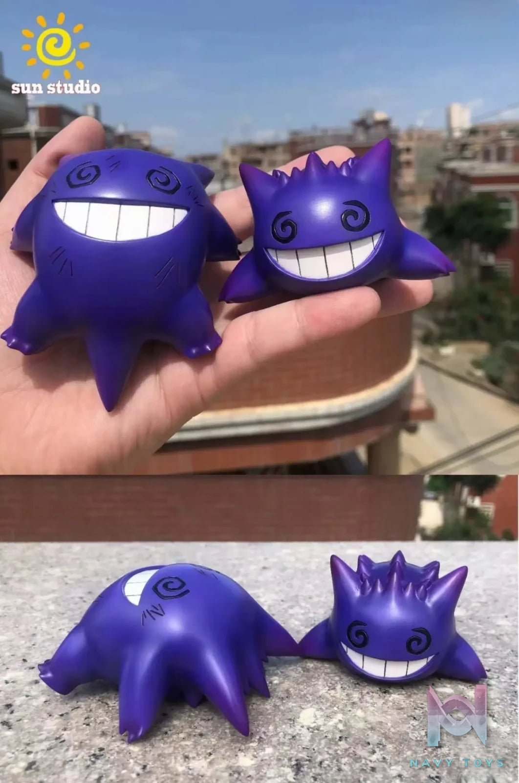 Sun Studio – Pokémon Incapacitated Gengar