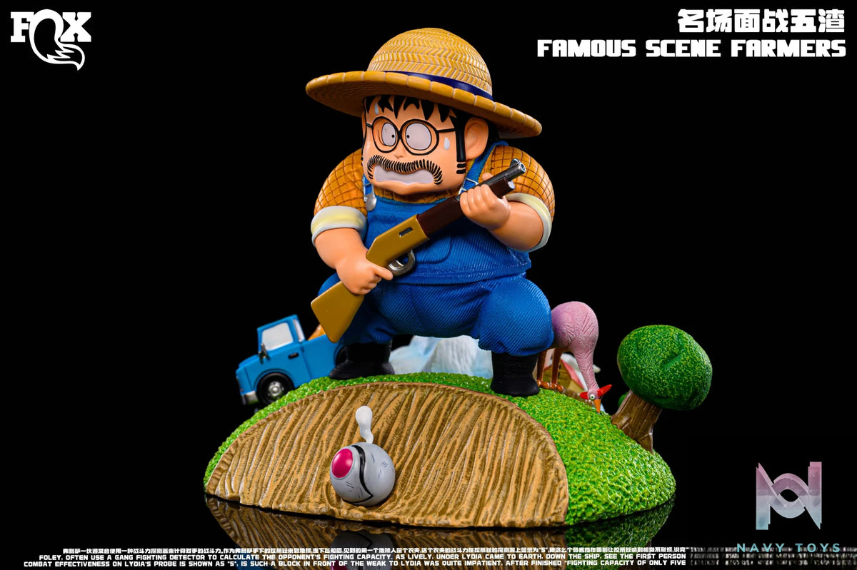 FOX Studio – Dragon Ball WCF Famous Scenes Part 5 Farmers
