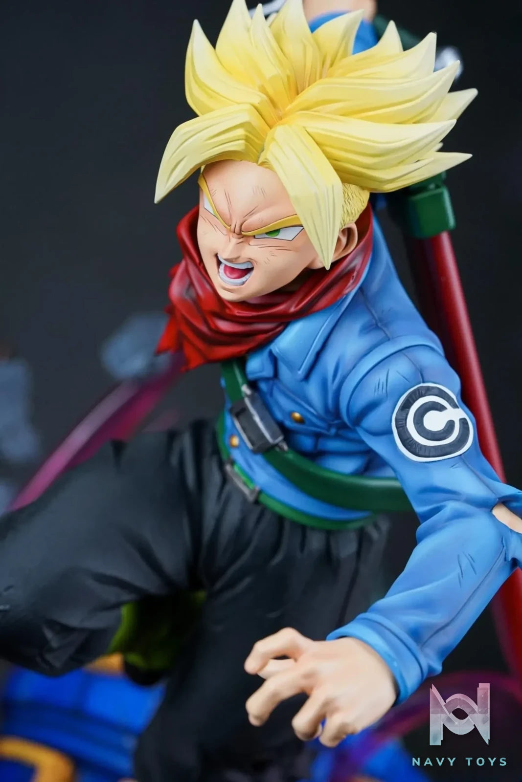 Player 1 Studio – Dragon Ball Future Trunks