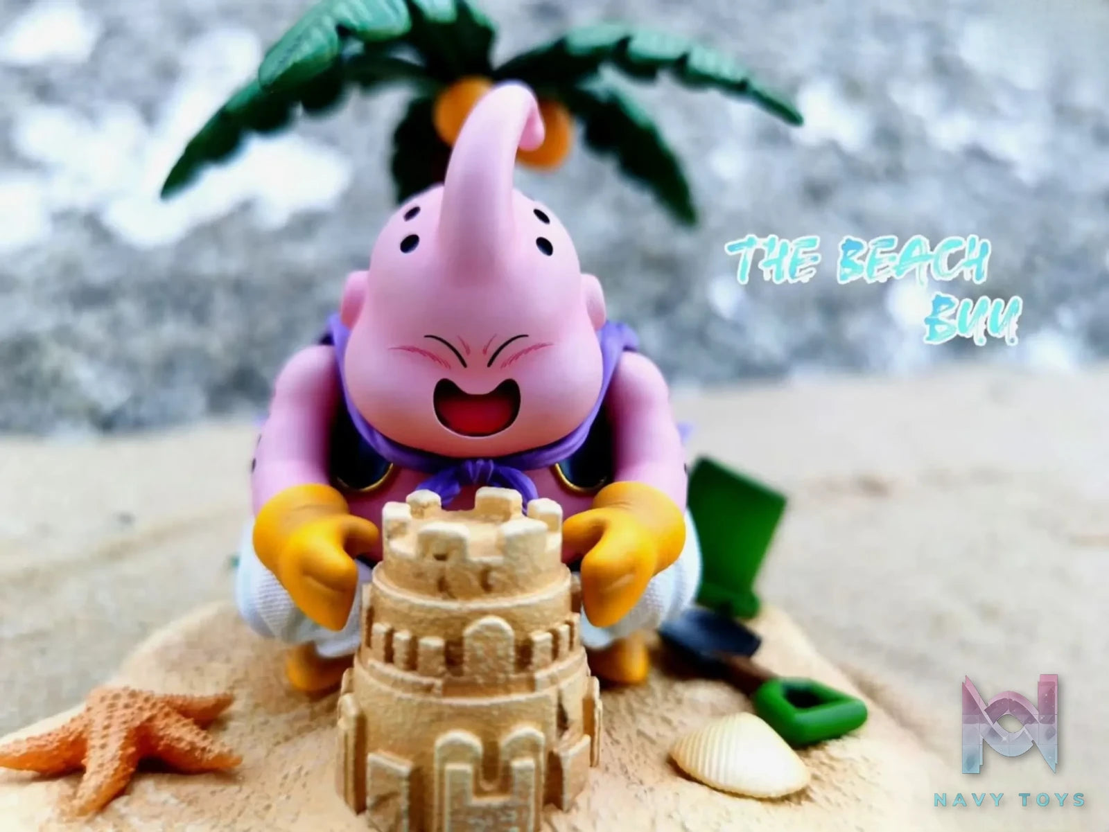 A+ Studio – Dragon Ball Majin Buu by the Beach