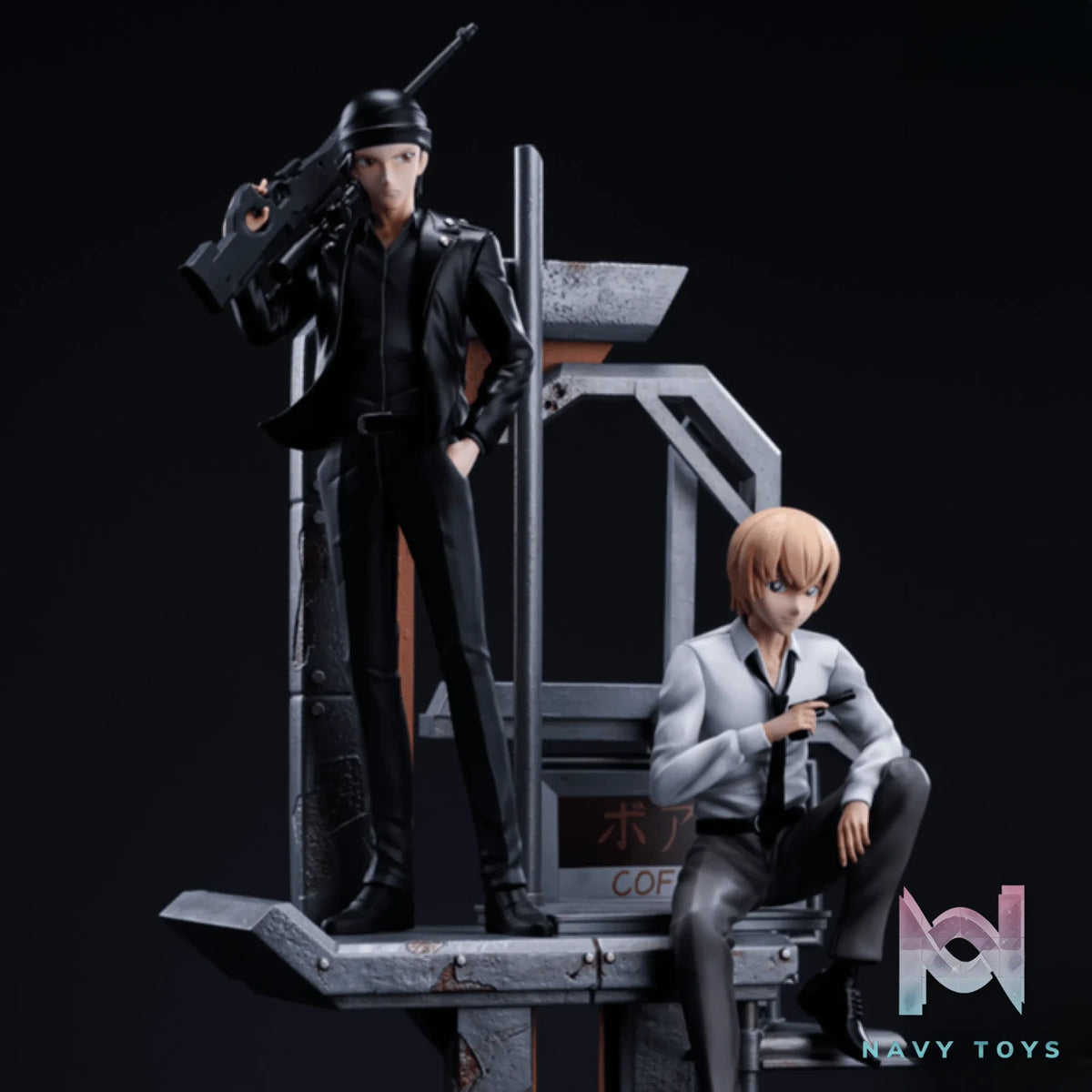 moons Studio – Detective Conan Detective Series Akai Shūichi & Furuya Rei
