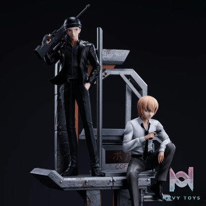 moons Studio – Detective Conan Detective Series Akai Shūichi & Furuya Rei