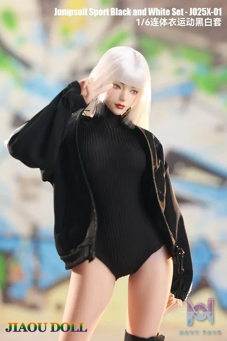 JIAOUDOLL – 1/6 Scale Sports Bodysuit Set JO25X-01 (Licensed)