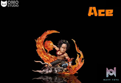 OMO Studio-One Piece Portgas·D· Ace