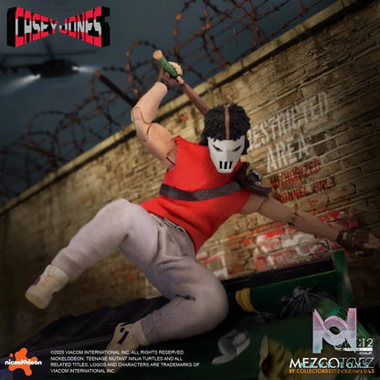 Mezco Studio – 1/12 Teenage Mutant Ninja Turtles – Casey Jones Figure (Licensed)