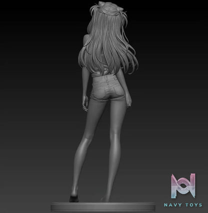Hui Gu Niang Studio – Asuka Langley Sohryu Neon Genesis Evangelion