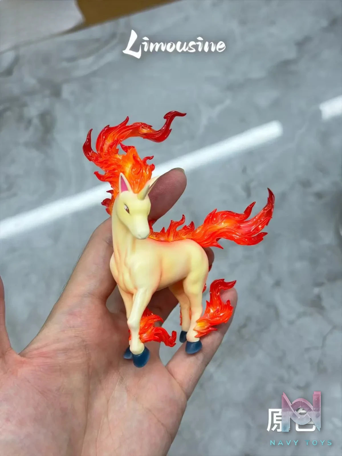 LIMOUSINE Studio – 151 Series Rapidash Evolution Set Pokémon