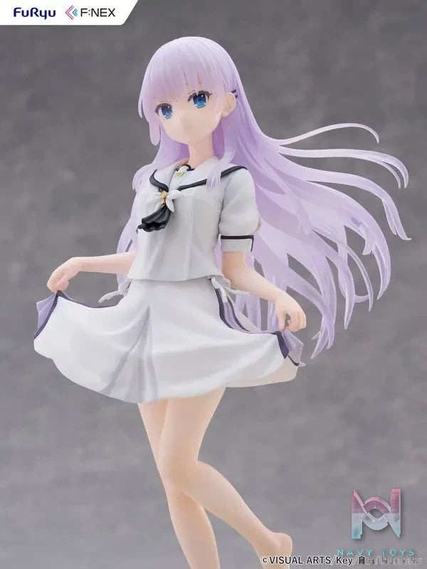 FURYU & F:NEX – Summer Pockets Shiroha Naruse 1/7 Complete Figure (Licensed)