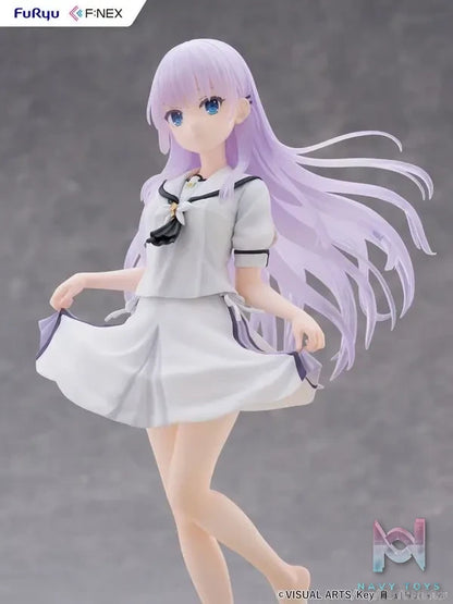 FURYU & F:NEX – Summer Pockets Shiroha Naruse 1/7 Complete Figure (Licensed)