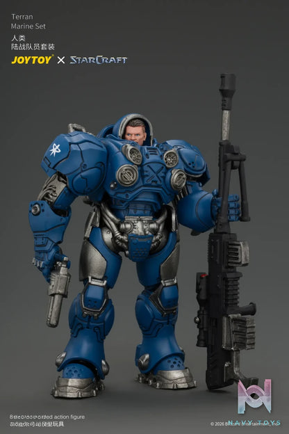JOYTOY – Starcraft Terran Marine Set JT05152 (Licensed)