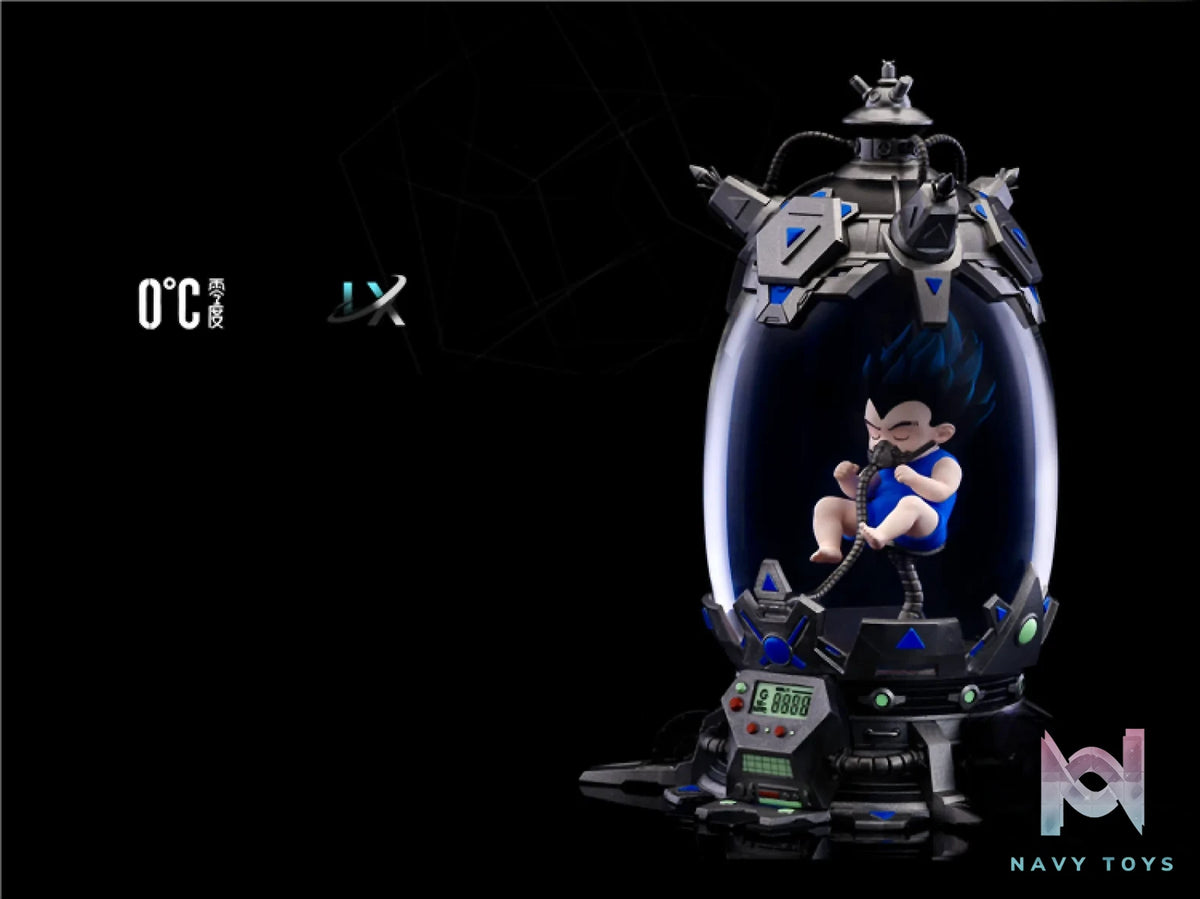 0℃ Studio X LX Studio – Dragon Ball Vegeta & Son Goku