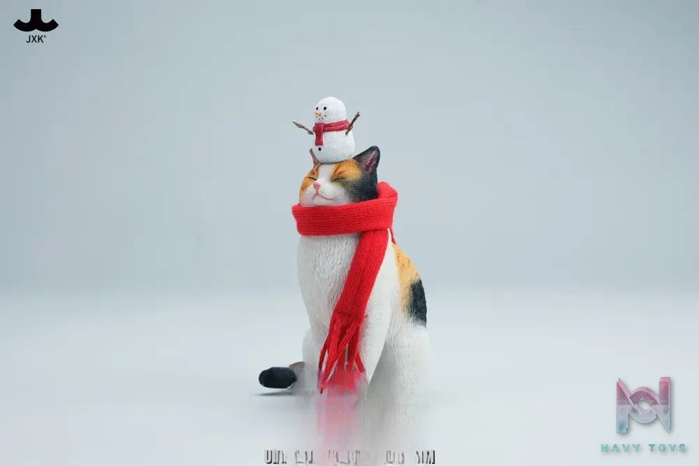 JXK – Warm cat in winter corner JXK349 (Licensed)