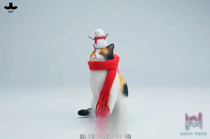 JXK – Warm cat in winter corner JXK349 (Licensed)