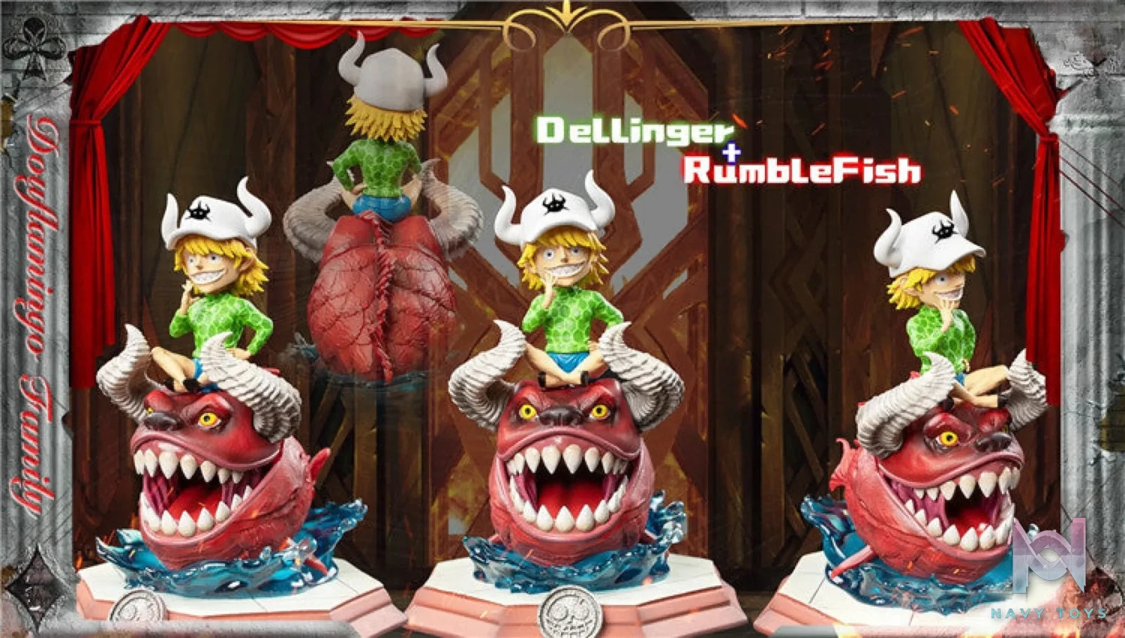 Warhead Studios – One Piece Donquixote Pirates