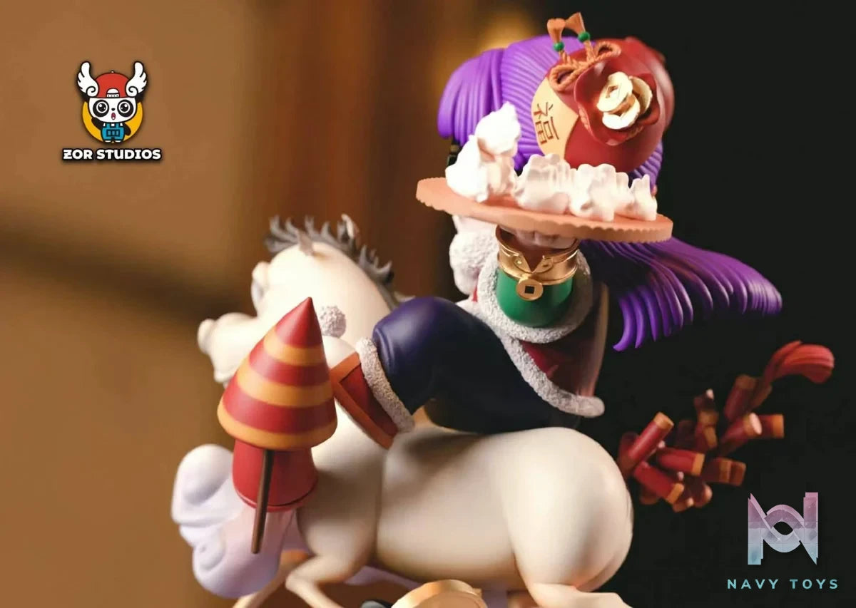 Arale New Year resin statue ZOR Studio anime figure