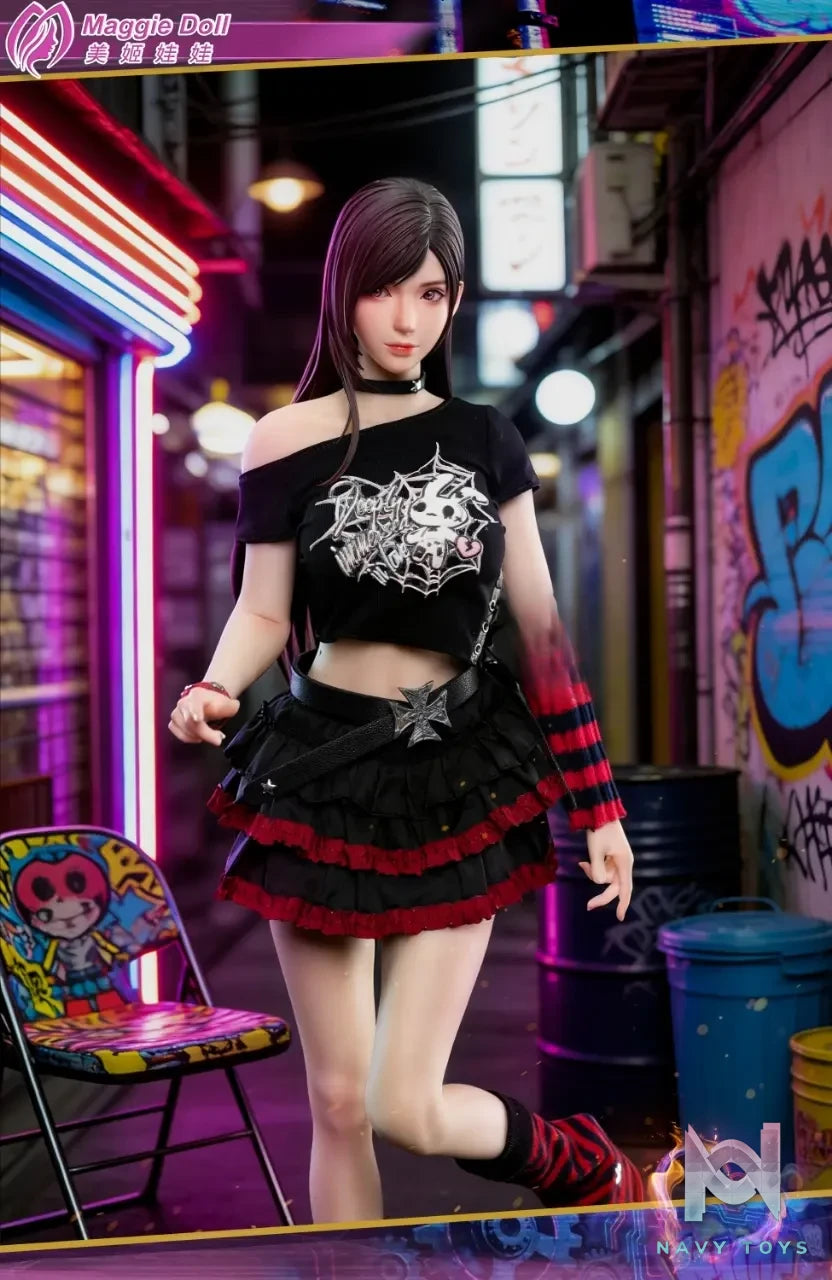 Maggie Doll – Punk Girl Tia 1/6 Scale Phicen Action Figure