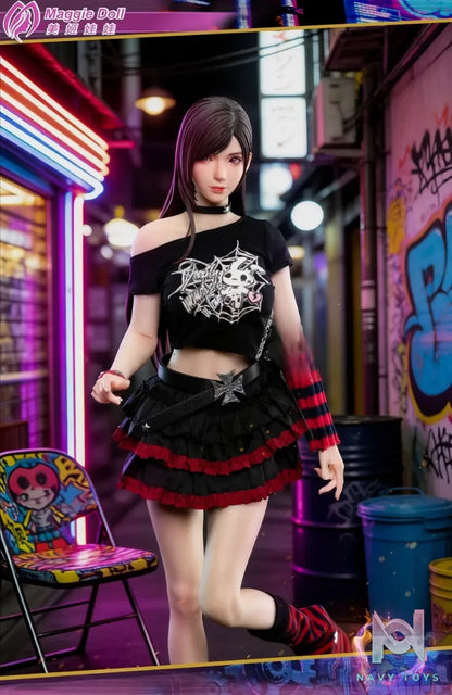 Maggie Doll – Punk Girl Tia 1/6 Scale Phicen Action Figure