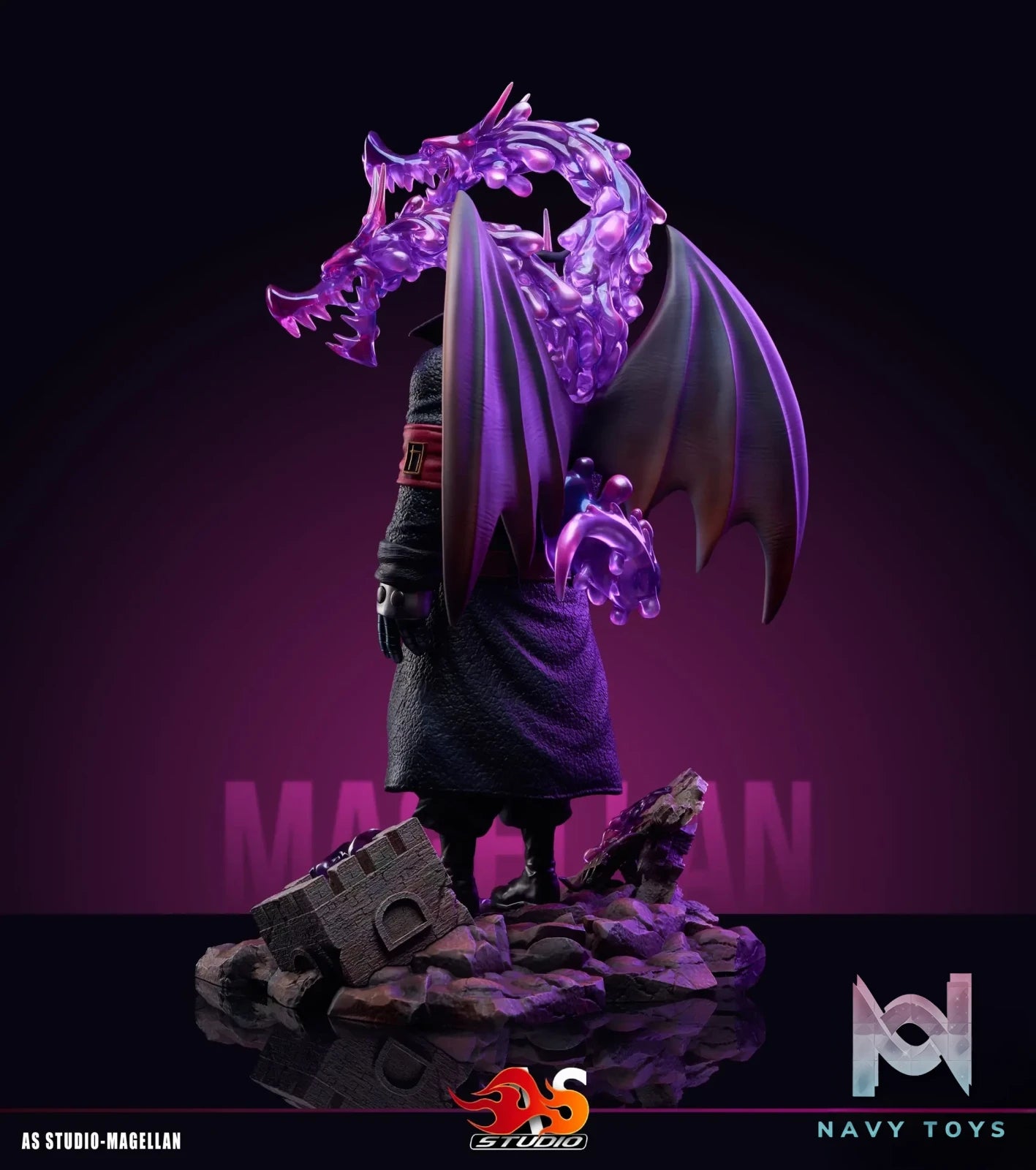 AS Studio – One Piece Prison #1 Magellan