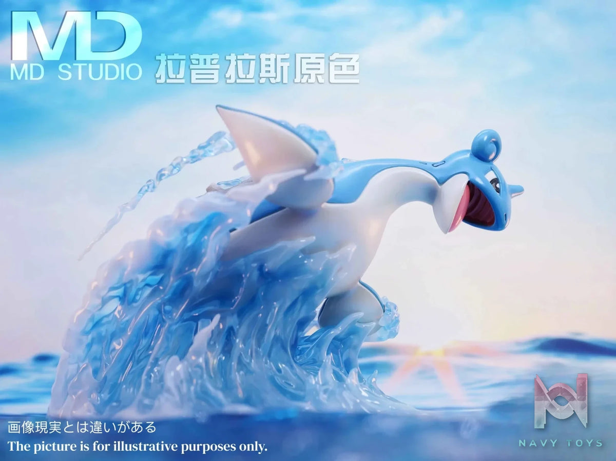 MD Studio – Pokémon Lapras & Barraskewda Evolution Set