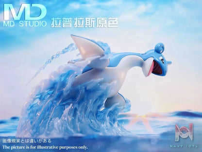 MD Studio – Pokémon Lapras & Barraskewda Evolution Set