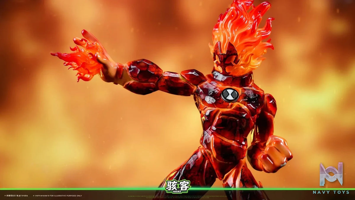 HAIKE Studio – Heatblast Ben 10