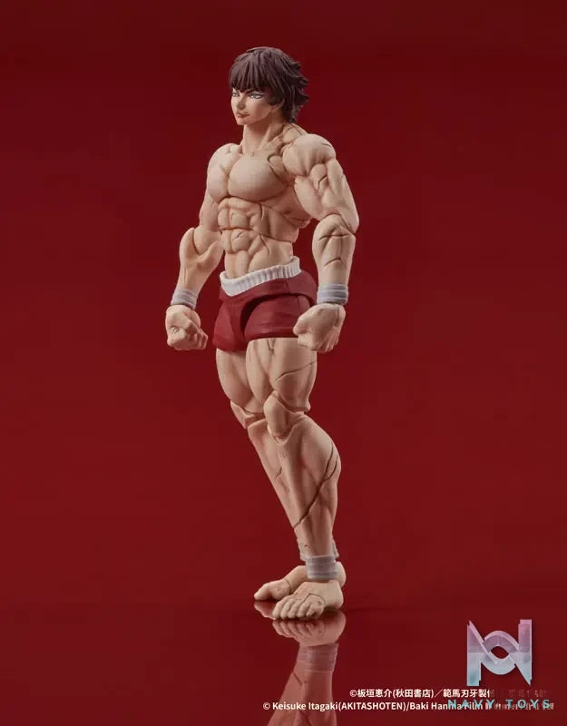 DIGACTION Studio – DIGACTION “Baki Hanma” Baki Hanma X Kaoru Hanayama Posable Figure (Licensed)