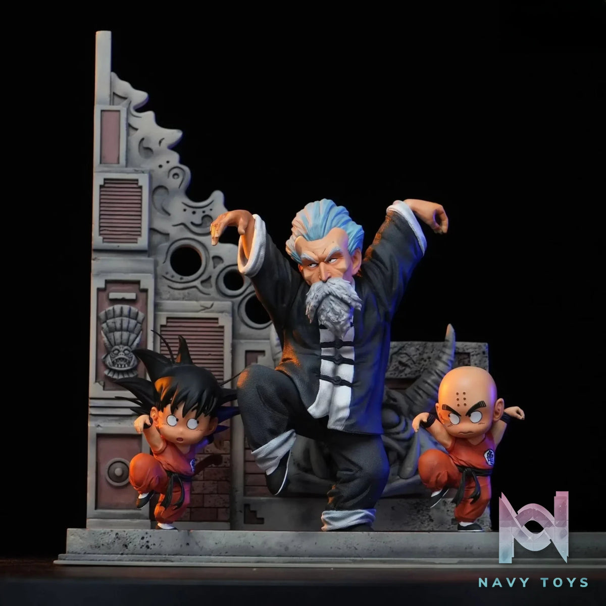 Yun Duan Studio – Dragon Ball Tenkaichi Budokai Master and Apprentice