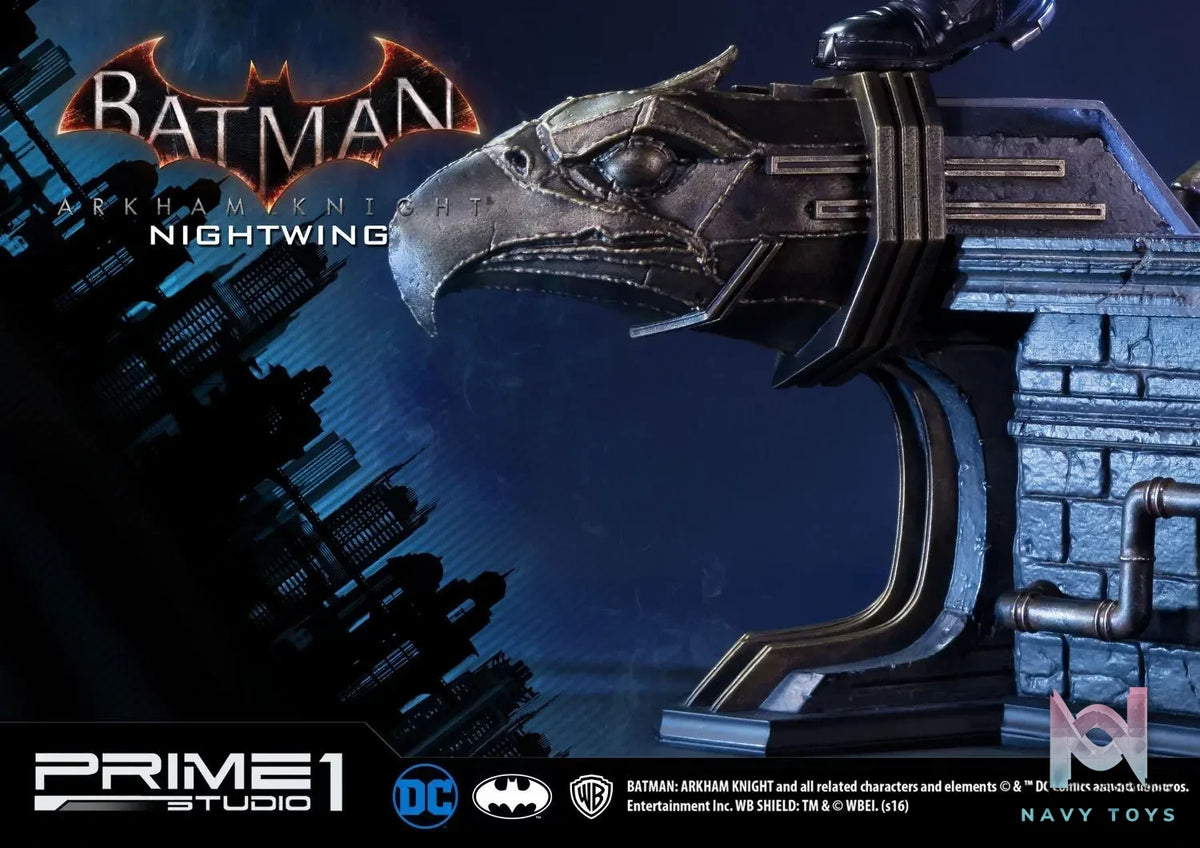 Prime 1 Studio – Museum Masterline Batman: Arkham Knight Nightwing MMDC-12 MMDC-12EX MMDC-12RD(Licensed)