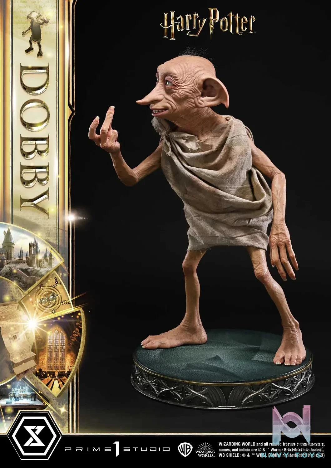 Prime 1 Studio – High Definition Museum Masterline Harry Potter Dobby HDMMHP-01 HDMMHP-01S (Licensed)