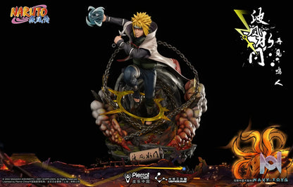 Light Year Studio – Naruto Yondaime Hokage Namikaze Minato Goodbye Naruto(Licensed)