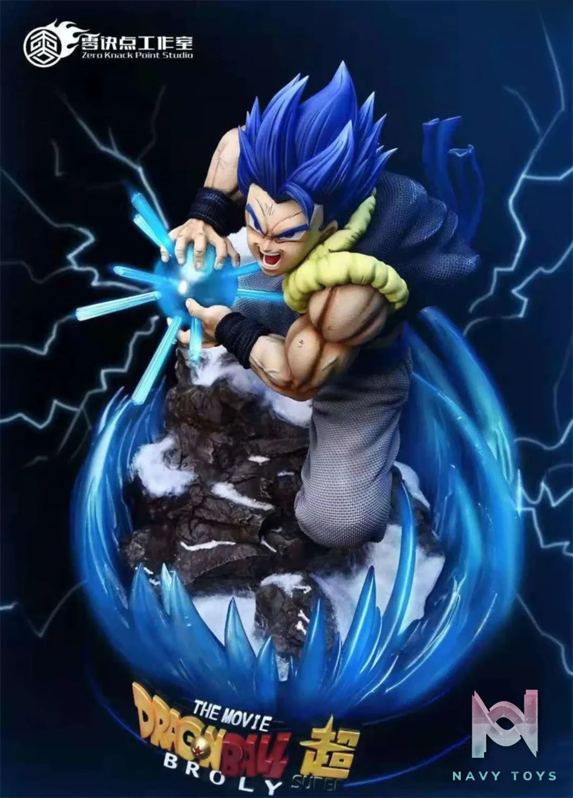 Zero Knack Point Studio – Dragon Ball Gogeta