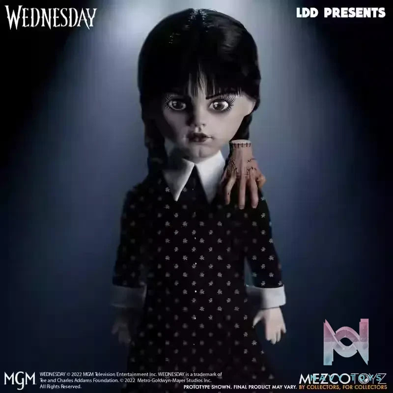 Mezco Studio – The Addams Family Wednesday (Licensed)
