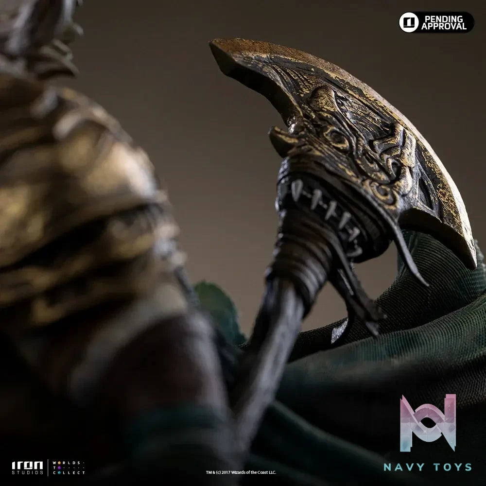 Iron Studio – Ajani Goldmane – Magic: The Gathering – Art Scale 1/10 Statue HASBR131125-10 (Licensed)