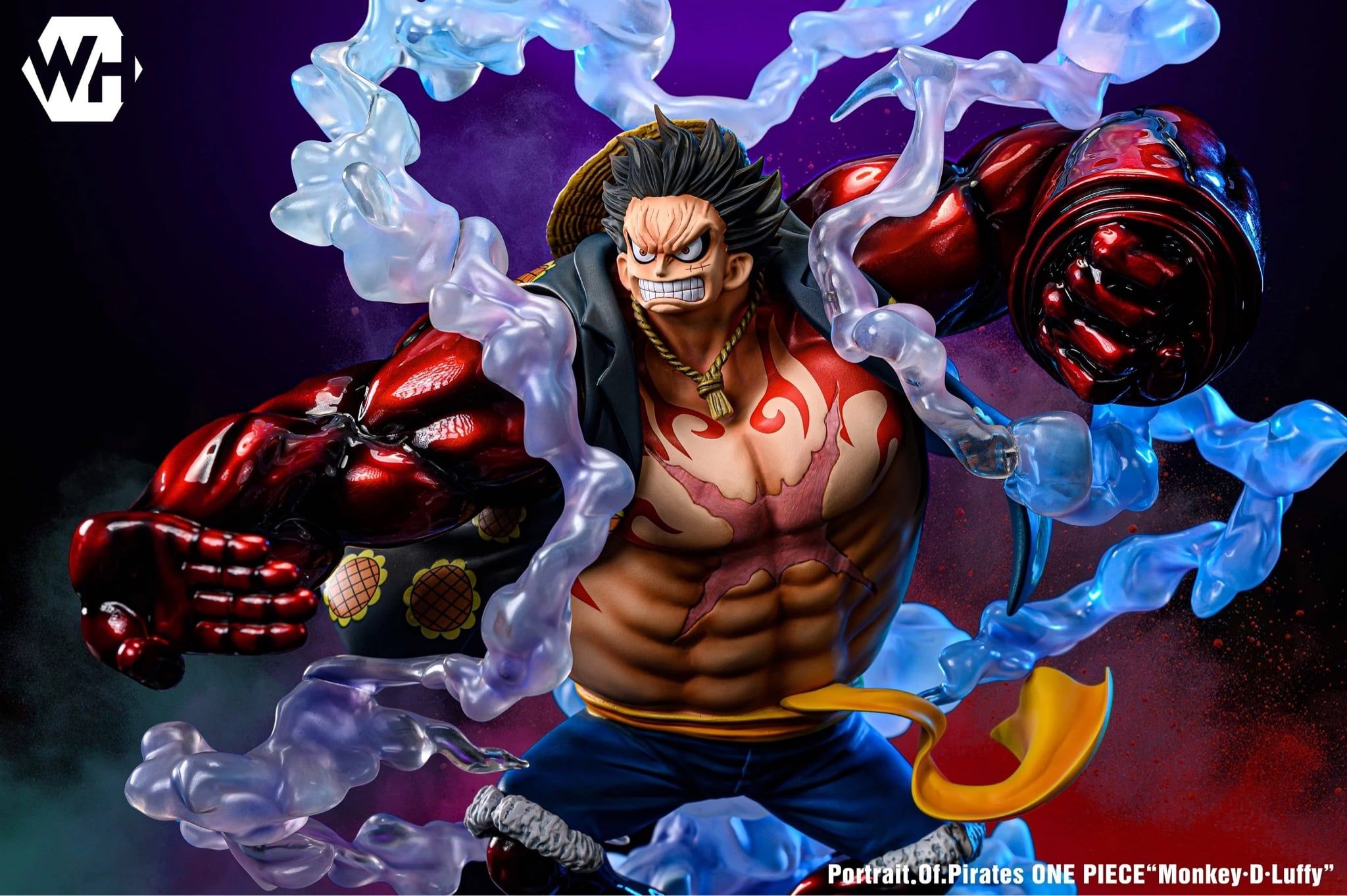 Luffy Gear 4 - One Piece - WH Studio