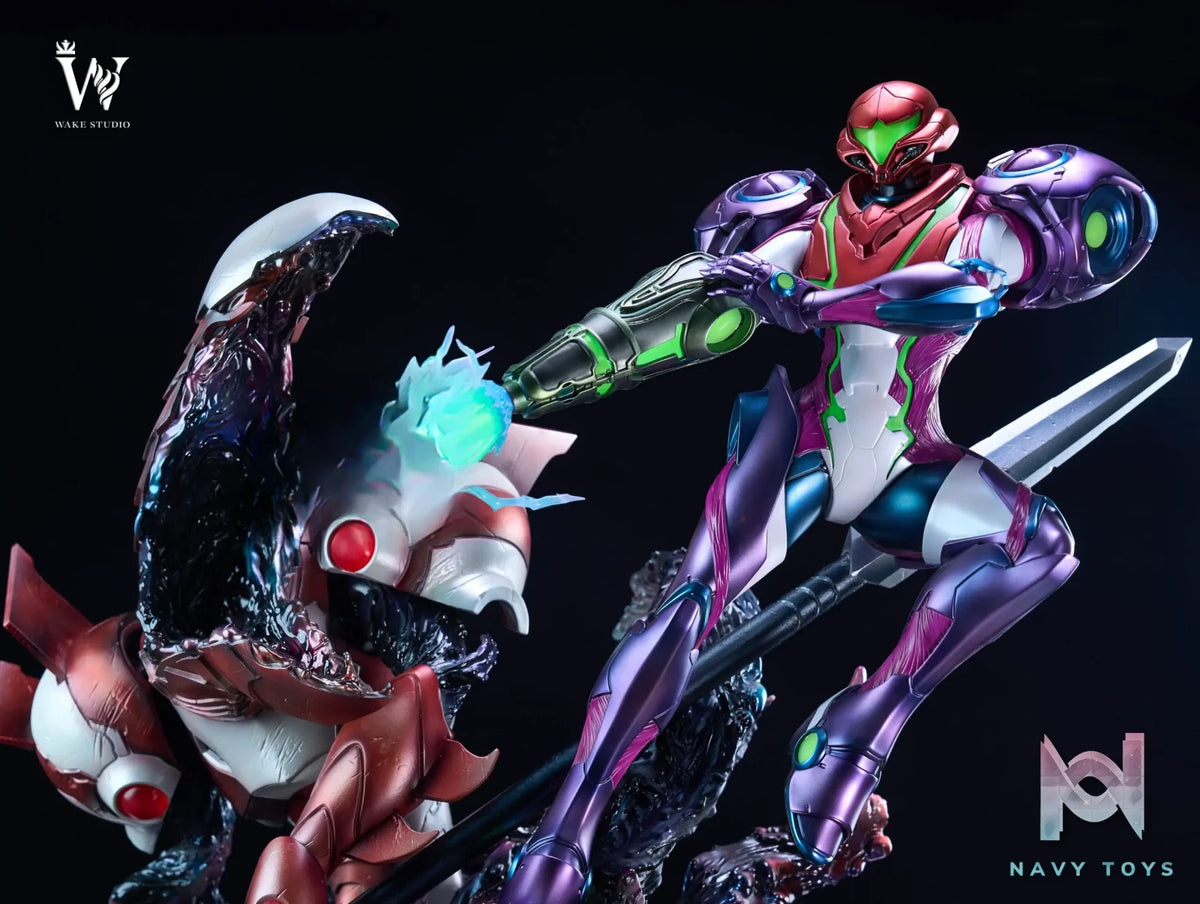Wake Studio – Metroid Samus Aran