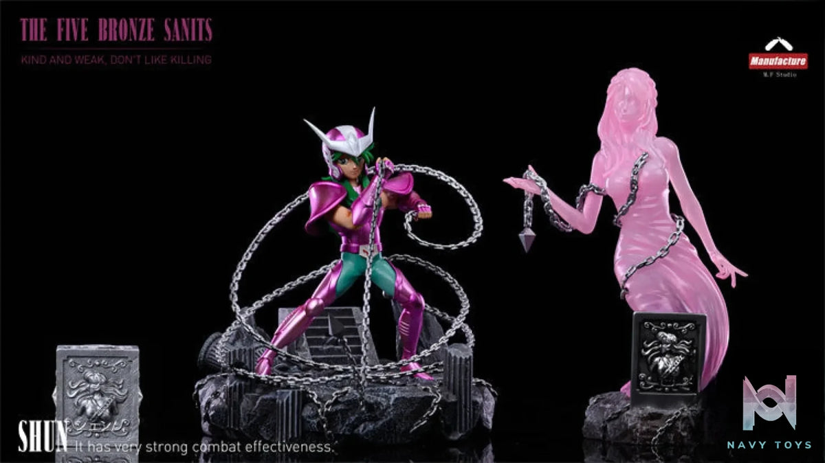 MF X MKE Studio – Bronze Saint Andromeda Shun