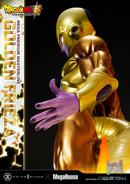 Prime 1 Studio – Mega Premium Masterline DRAGON BALL SUPER Golden Frieza MPMDBS-04 (Licensed)