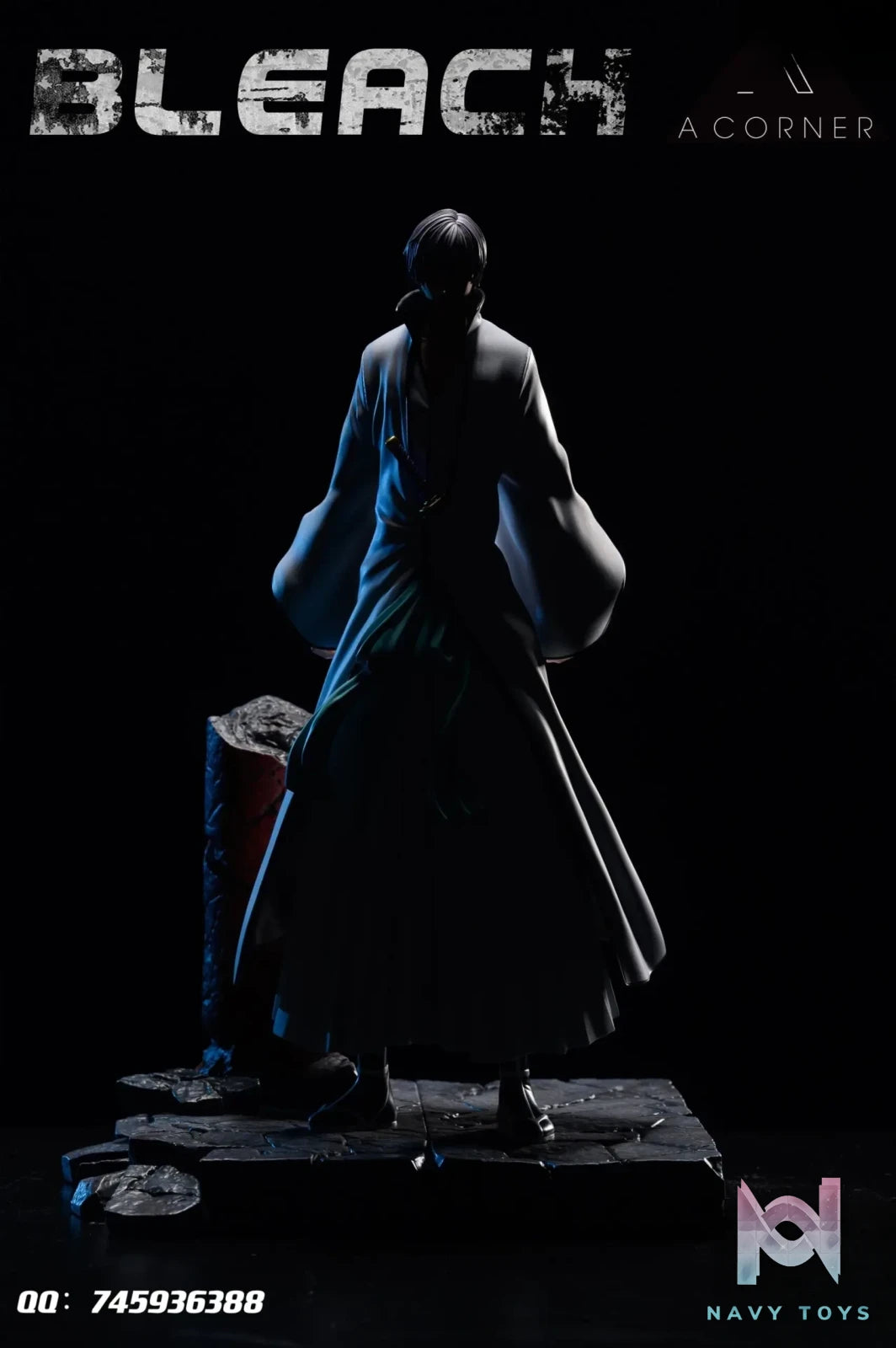 A CORNER Studio – Bleach Advent of Three Kings#2 – Ichimaru Gin
