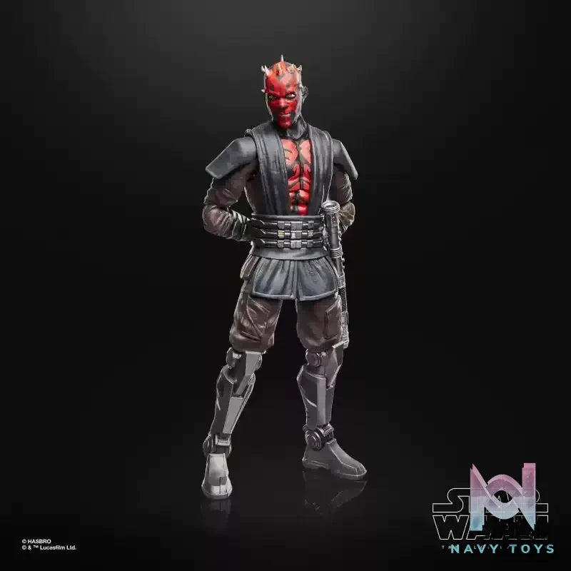 Hasbro Studio – Star Wars: The Black Series Maul (Maul: Shadow Lord) 6-Inch Action Figure (Licensed)