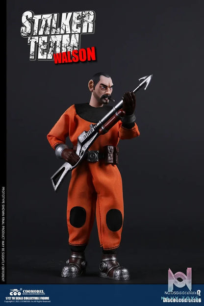 COOMODEL – 1/12 DS003 DISCOVERY SERIES – STALKER TEAM – WALSON (Licensed)