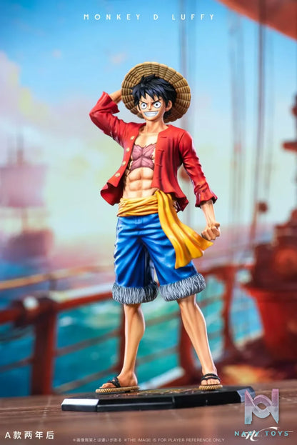 Shimmer Studio – One Piece Straw Hat Luffy