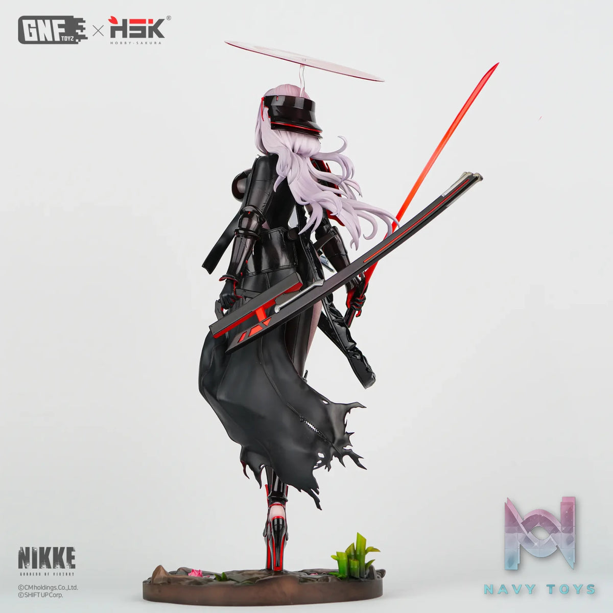 GNF TOYZ & Hobby Sakura – GODDESS OF VICTORY: NIKKEE Scarlet: Black Shadow 1/4 scale figure (Licensed)