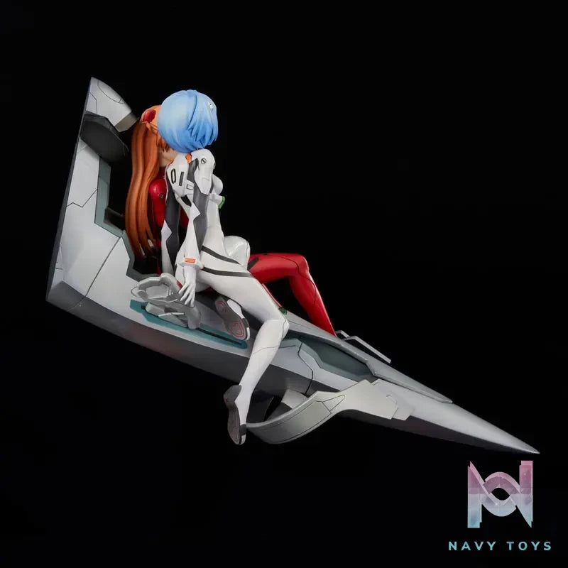 Union Creative – Neon Genesis Evangelion Rei X Asuka – twinmore Object – Complete Figures (Licensed)