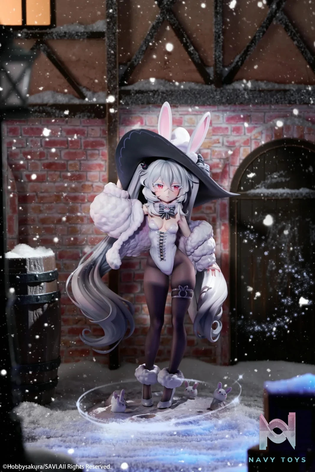 Hobby Sakura – Original Moon Witch Police Marshmallow 1/6 Figure (Licensed)