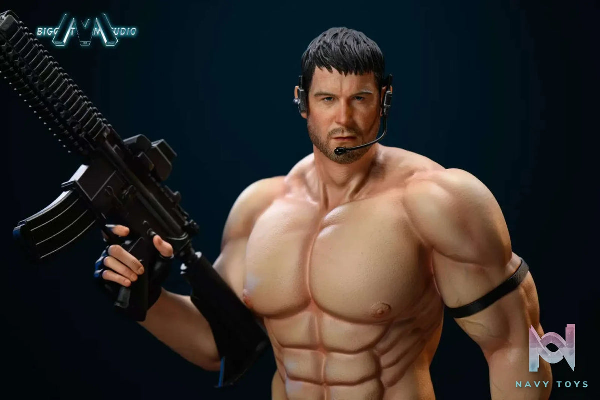 Biggest-Man Studio – Chris Redfield Resident Evil