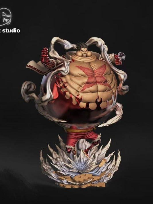 Tankman Luffy - One Piece - Ghost Studio resin statue Ghost Studio anime figure